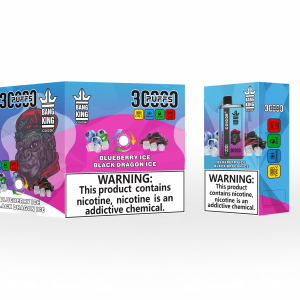 Blueberry Ice und Black Dragon Ice