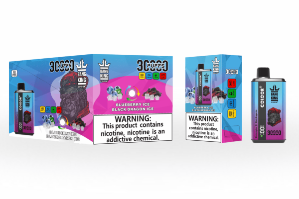 Blueberry Ice und Black Dragon Ice