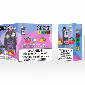 Blueberry Raspberry und Peach Mango Watermelon