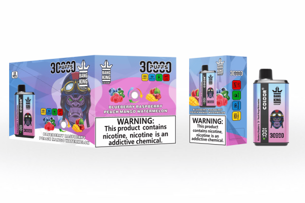 Blueberry Raspberry und Peach Mango Watermelon