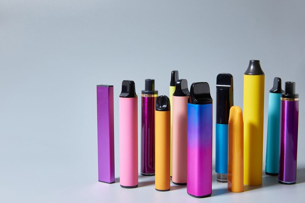 Vape e-cigarettes