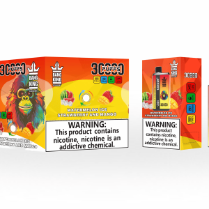 Watermelon Ice und Strawberry and Mango