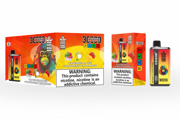 Watermelon Ice und Strawberry and Mango