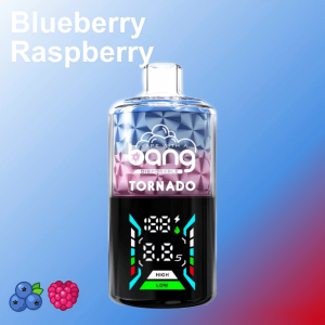 bang 40k puffs-blueberry-raspberry