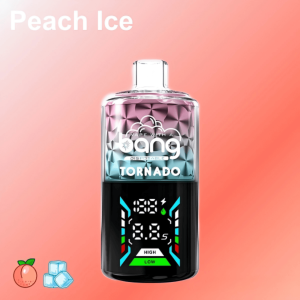 bang 40k puffs-peach-ice