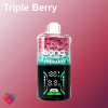 bang 40k puffs-triple-berry