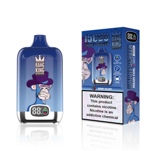Top Geschmack Bang King Smart Screen 15000 Puff Berry Blast direkt vom Hersteller