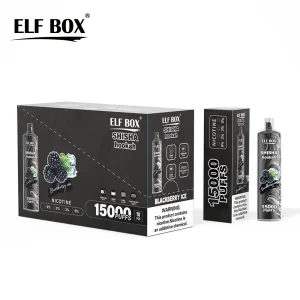 Blackberry Ice Macht Süchtig ELF BOX LS15000 Jetzt Ohne Zoll Sichern
