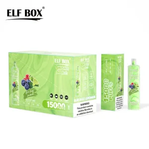 ELF BOX LS15000 Mit Blue Razz Lemonade Der Vape Trend Ohne Zollgebühren