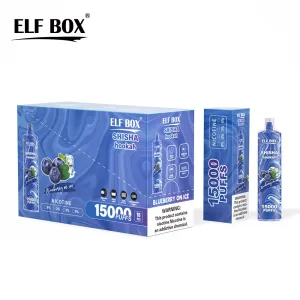 ELF BOX LS15000 Der Bestseller Mit Blueberry On Ice Jetzt Für Dich