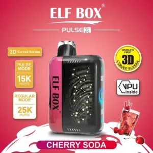 Elf Box Pulse X 25000 Mit Cherry Soda Jetzt Zollfrei Sichern