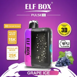 Grape Ice Genuss Mit ELF BOX PULSE X 25000 Jetzt Zollfrei Bestellen