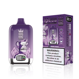 Jetzt Bestellen Bang King Smart Screen 15000 Puff Grape Freeze Ohne Zoll