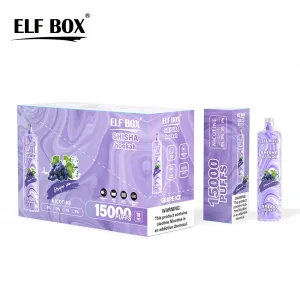 ELF BOX LS15000 Mit Grape Ice Jetzt Bestellen Zollfrei Lieferung
