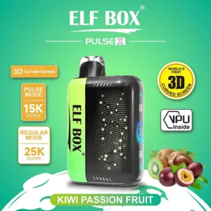 Für Kiwi Passion Fruit Fans Jetzt Elf Box Pulse X 25000 Testen