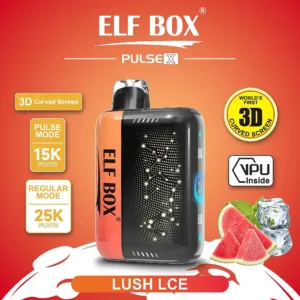 Direkt Ab Werk Elf Box Pulse X 25000 Lush Ice Verfügbar
