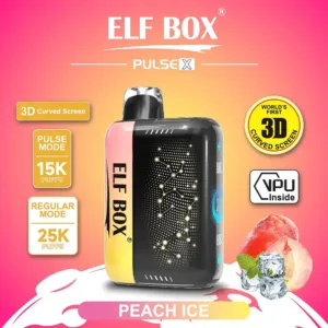 Peach Ice Jetzt Entdecken Elf Box Pulse X 25000 Hype