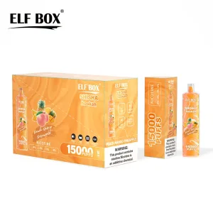Erlebe Peach Mango Pineapple Mit ELF BOX LS15000 Günstig Und Direkt Ab Werk
