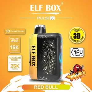 Bestseller ELF BOX PULSE X 25000 Mit Red Bull Weltweit Beliebt