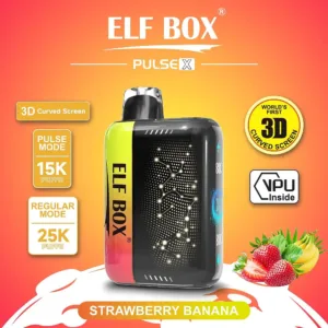 Fruchtig Frisch ELF BOX PULSE X 25000 Strawberry Banana Direkt Ab Werk Bestellen