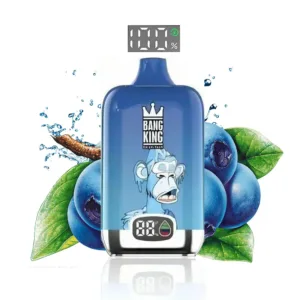 Bang King Smart Screen 15000 Puff Mit Blueberry Freeze Global Bestseller