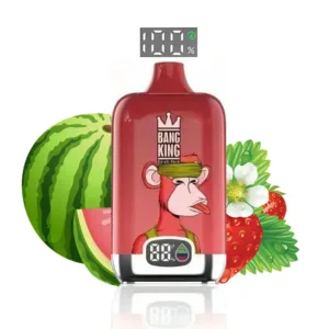 Weltweit Beliebt Bang King Smart Screen 15000 Puff Mit Strawberry Watermelon Wholesale Preis