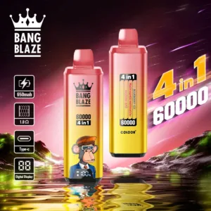So Viel Aroma in Einer Vape Bang Blaze 60000 Puffs Erleben
