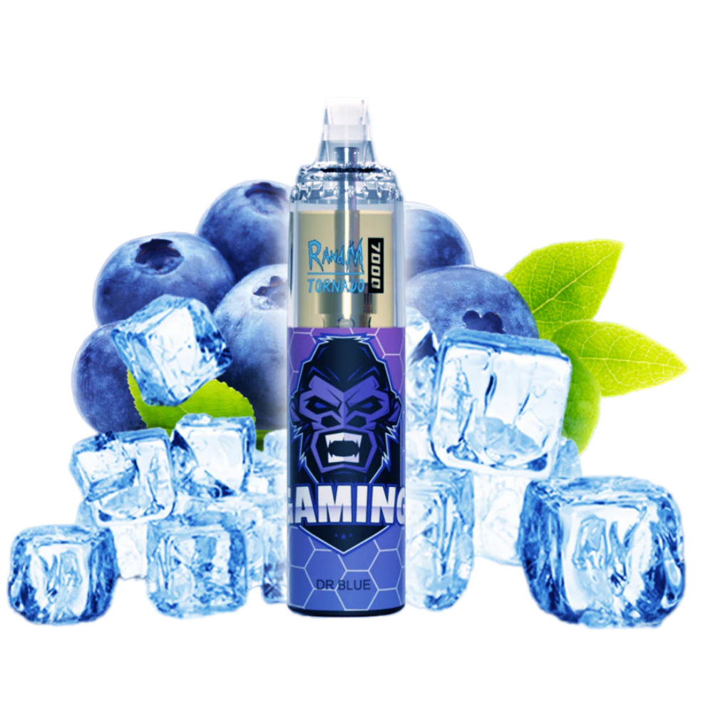 RandM Tornado 7000 Dr Blue